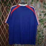 XL - Vintage Y2K American Vintage T-Shirts fff french - Blue - XL