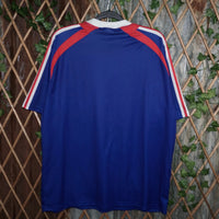 XL - Vintage Y2K American Vintage T-Shirts fff french - Blue - XL