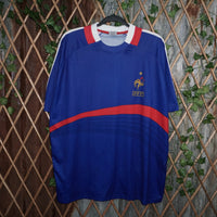 XL - Vintage Y2K American Vintage T-Shirts fff french - Blue - XL