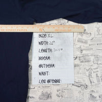 XL - Vintage Y2K Polo Ralph Lauren T-Shirts heavyweight - Blue - XL