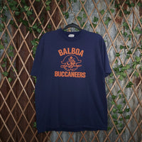 XL - Vintage Y2K American Vintage T-Shirts balboa buccaneers - Blue - XL