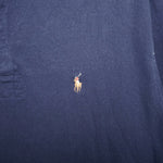 XL - Vintage Y2K Polo Ralph Lauren T-Shirts heavyweight - Blue - XL