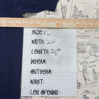 XL - Vintage Y2K American Vintage T-Shirts balboa buccaneers - Blue - XL