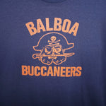 XL - Vintage Y2K American Vintage T-Shirts balboa buccaneers - Blue - XL
