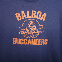 XL - Vintage Y2K American Vintage T-Shirts balboa buccaneers - Blue - XL