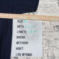 XL - Vintage Y2K American Vintage T-Shirts soitenly three - Blue - XL
