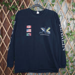 L - Vintage Y2K American Vintage T-Shirts blue sky cabo - L