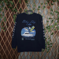 L - Vintage Y2K American Vintage T-Shirts blue sky cabo - L