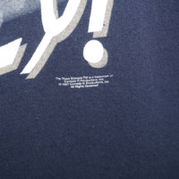 XL - Vintage Y2K American Vintage T-Shirts soitenly three - Blue - XL