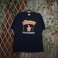 L - Vintage Y2K Nickelodeon T-Shirts patrick star spongebob - Black - L