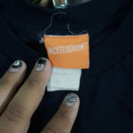 L - Vintage Y2K Nickelodeon T-Shirts patrick star spongebob - Black - L