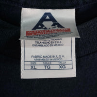 XL - Vintage Y2K American Vintage T-Shirts pin girl cantina - Blue - XL