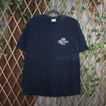 XL - Vintage Y2K American Vintage T-Shirts pin girl cantina - Blue - XL