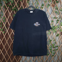 XL - Vintage Y2K American Vintage T-Shirts pin girl cantina - Blue - XL