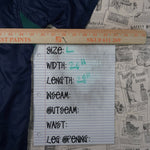 L - Vintage Y2K Mlb Shirts windbreaker shirt seattle - Green - L