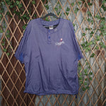 XL - Vintage Y2K Rawlings Shirts los angeles dodgers - Blue - XL
