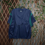 L - Vintage Y2K Mlb Shirts windbreaker shirt seattle - Green - L