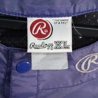 XL - Vintage Y2K Rawlings Shirts los angeles dodgers - Blue - XL
