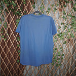 L - Vintage Y2K American Vintage T-Shirts blue m&m swimming - L