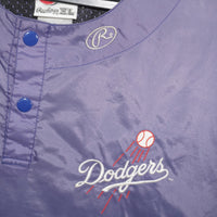 XL - Vintage Y2K Rawlings Shirts los angeles dodgers - Blue - XL