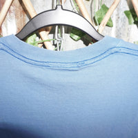 L - Vintage Y2K American Vintage T-Shirts blue m&m swimming - L