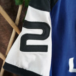 XL - Vintage Y2K Polo Ralph Lauren T-Shirts big pony - Blue - XL