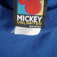 L - Vintage Y2K Disney T-Shirts donald duck cocoa beach - Blue - L