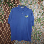 L - Vintage Y2K American Vintage T-Shirts wilson motorcycles - Blue - L