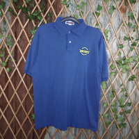 L - Vintage Y2K American Vintage T-Shirts wilson motorcycles - Blue - L