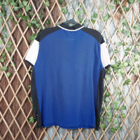 XL - Vintage Y2K Polo Ralph Lauren T-Shirts big pony - Blue - XL