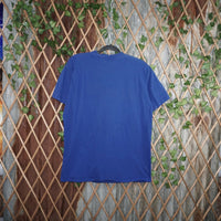 L - Vintage Y2K Nascar T-Shirts 50th anniversary racing big - Blue - L