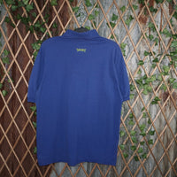 L - Vintage Y2K American Vintage T-Shirts wilson motorcycles - Blue - L