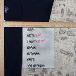 L - Vintage Y2K American Vintage T-Shirts delta sport boats - Blue - L