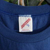 XL - Vintage Y2K American Village T-Shirts current - Blue - XL