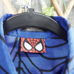 S - Vintage Y2K Marvel Comics Shirts alp web crawlers spider - Blue - S