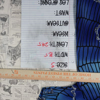 S - Vintage Y2K Marvel Comics Shirts alp web crawlers spider - Blue - S