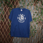 XL - Vintage Y2K American Village T-Shirts current - Blue - XL