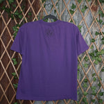 XL - Vintage Y2K Vans T-Shirts big graphic grunge skate - Purple - XL