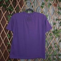 XL - Vintage Y2K Vans T-Shirts big graphic grunge skate - Purple - XL