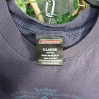 XL - Vintage Y2K Dickies T-Shirts genuine american - Blue - XL
