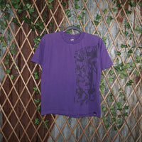 XL - Vintage Y2K Vans T-Shirts big graphic grunge skate - Purple - XL