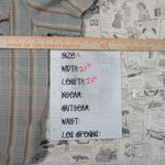 L - Vintage Y2K Vans Shirts pearl snap western button skate - Green - L