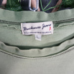 L - Vintage Y2K American Vintage T-Shirts buckaroo jeans - Green - L