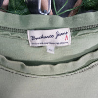 L - Vintage Y2K American Vintage T-Shirts buckaroo jeans - Green - L