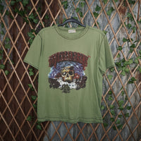 L - Vintage Y2K American Vintage T-Shirts buckaroo jeans - Green - L