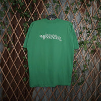 L - Vintage Y2K American Vintage T-Shirts delivering dream - Green - L