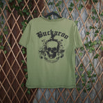 L - Vintage Y2K American Vintage T-Shirts buckaroo jeans - Green - L