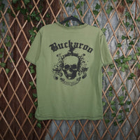 L - Vintage Y2K American Vintage T-Shirts buckaroo jeans - Green - L