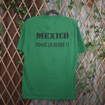L - Vintage Y2K American Vintage T-Shirts mexico si se puedo - Green - L