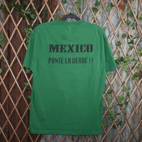 L - Vintage Y2K American Vintage T-Shirts mexico si se puedo - Green - L